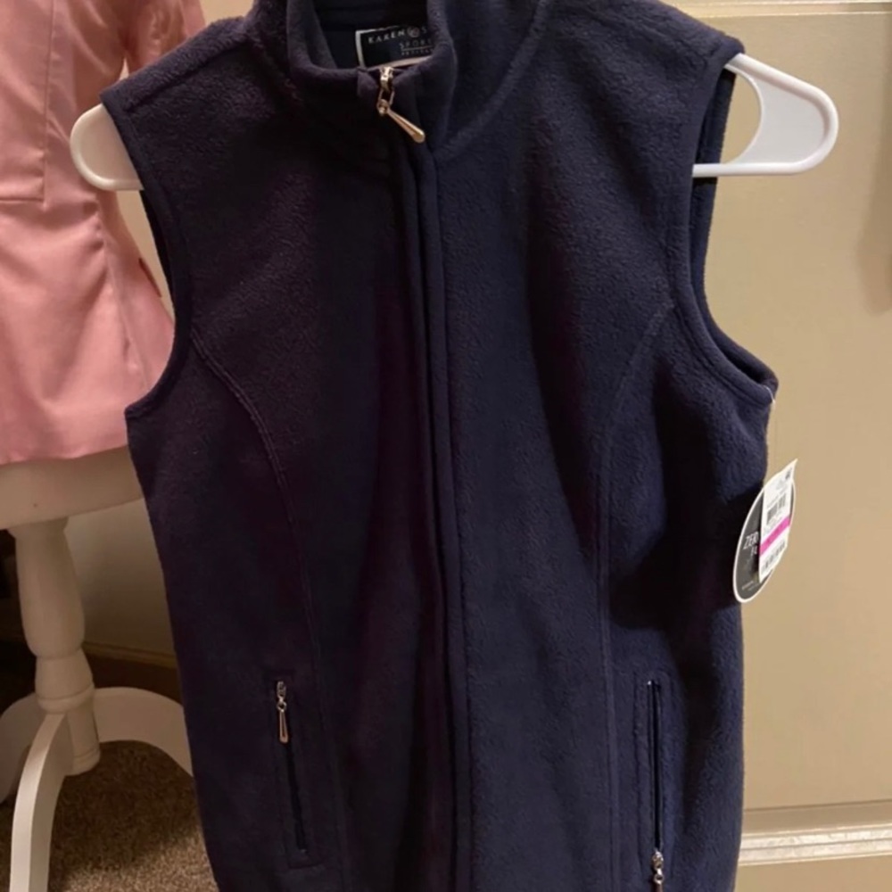 Fleece vest